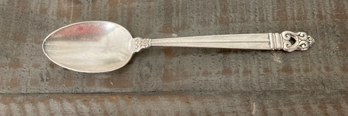 INTERNATIONAL Sterling Silver ROYAL DANISH Tea Spoon 6" Long