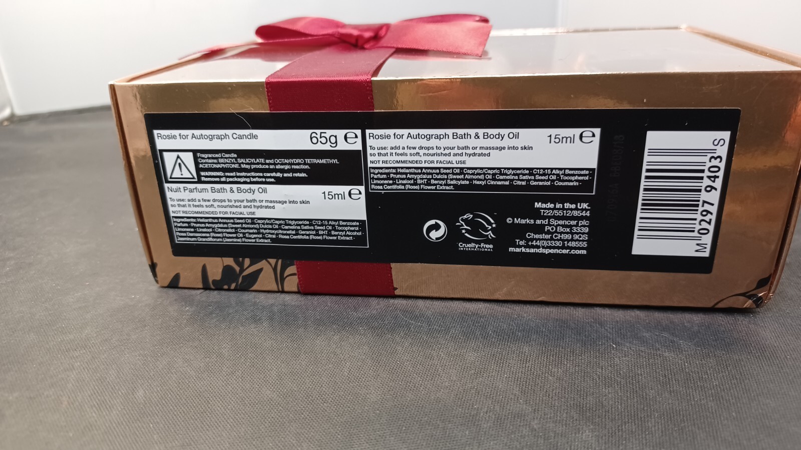 Candle gift set eBay