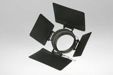 Smith-Victor Rotating 4-Leaf Barndoor Set for Smaller Round 3.25 Inch Lights