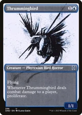 MTG Magic the Gathering Thrummingbird (288/530) Phyrexia All Will Be One LP
