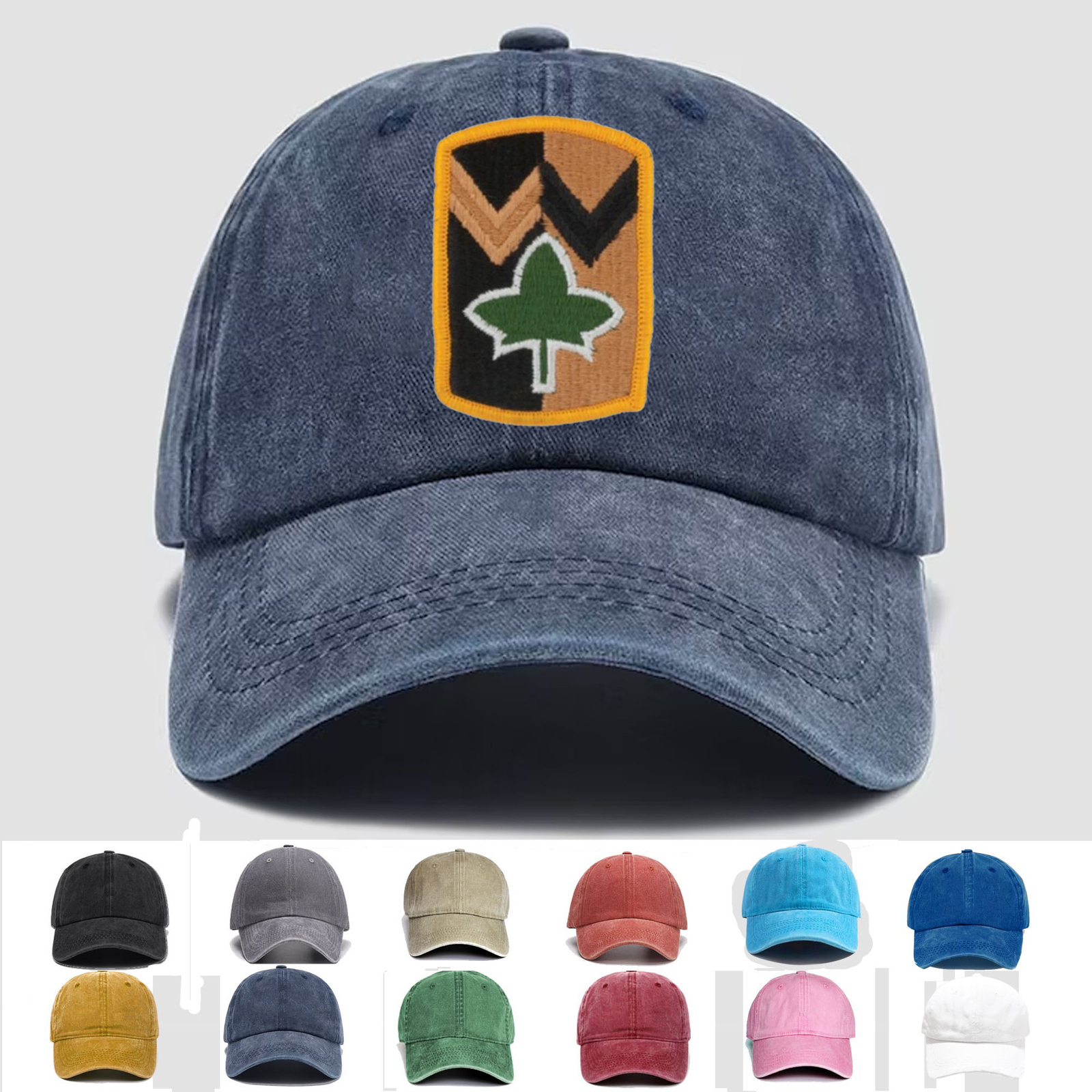 Custom Embroidered Hat 4th Sustainment Brigade, Veteran Cap, Trucker Hat, Gift