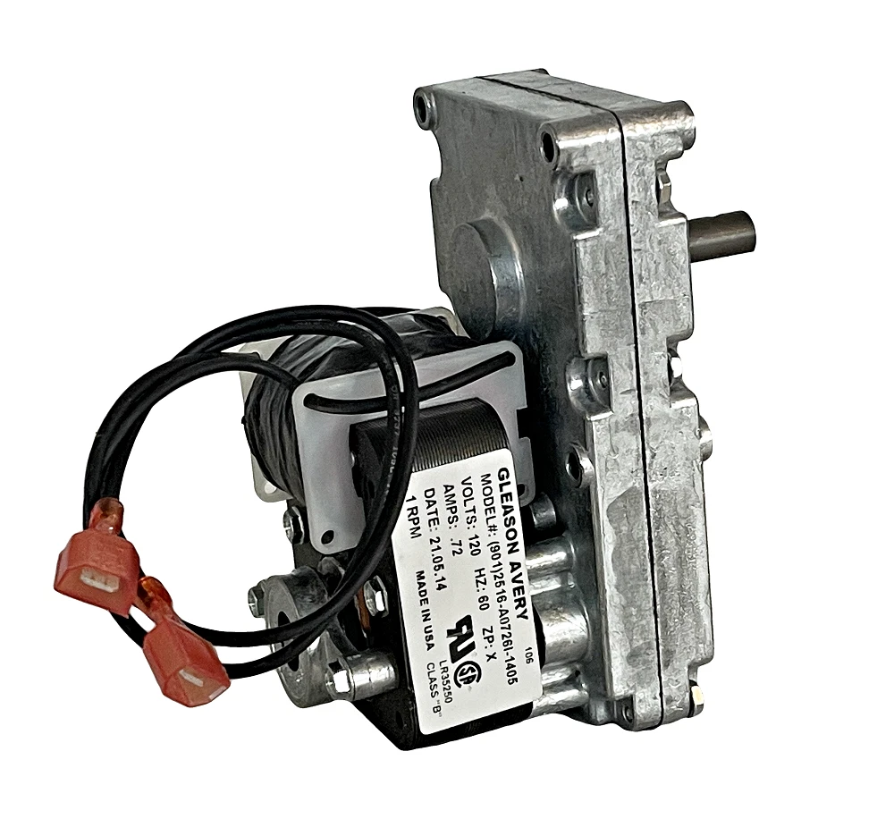 Ashley u0026amp; King Pellet Corn Stove Auger / Agitator Motor, 1 RPM CCW  W/Hole, 80488 | eBay