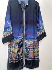 Sapphire Luxe Semi Formal Pakistan Fancy Latest Silk Xxs Kurta Dress Printed One