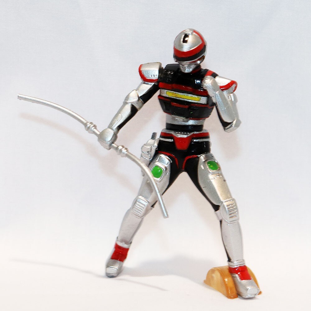 HG Metal Fighter Retsuden Gashapon EX Figure Jikuu Senshi Spielban