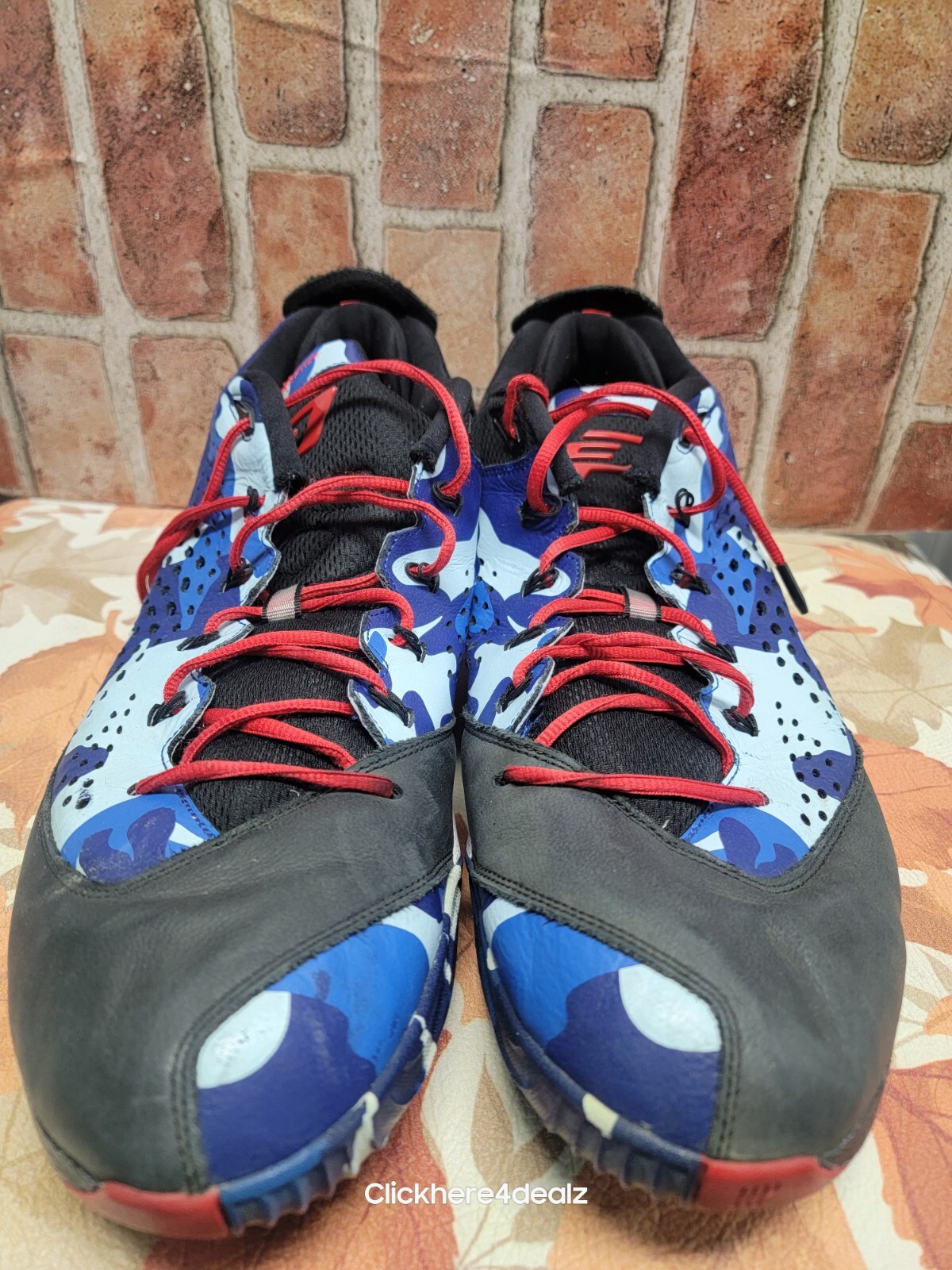 Nike Air Jordan CP3 V11 Camp Blue Men's Basketball Shoes Size 18 Chris