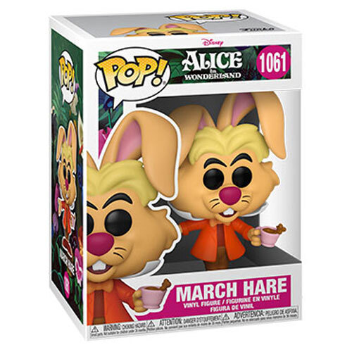 Funko POP! Alice in Wonderland 70th Anniversary Vinyl Figure - MARCH HARE #1061