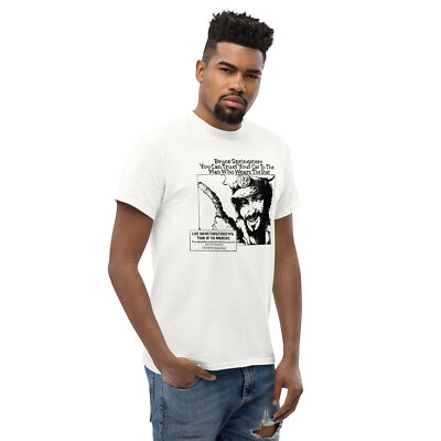 T-shirt Springsteen Bootleg Homme - 'Vous Pouvez Confier Votre Voiture...'