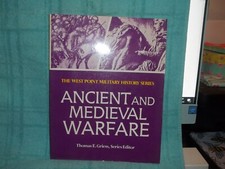 Lot 476 - West Point - Ancient and Medieval Warfare by Thomas E. Griess - book