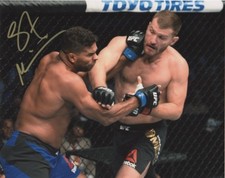 UFC Ultimate Fighting Stipe Miocic Signed Autographed 8x10 Photo COA #3