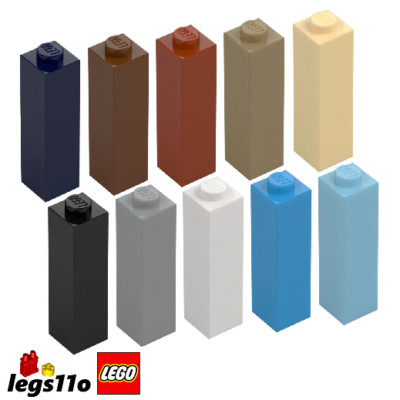 LEGO 14716 - Packung 1x 2x 4x 8x - NEUER Stein 1x1x3 - Farbe wählbar