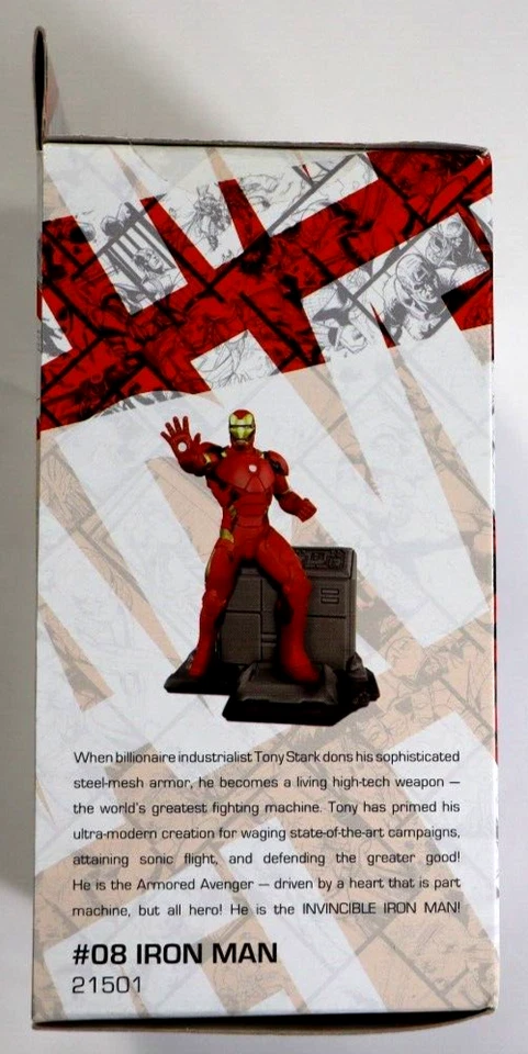 Schleich Marvel Iron Man #08 - Figura coleccionable diorama pintada a mano Foto 4 de 4