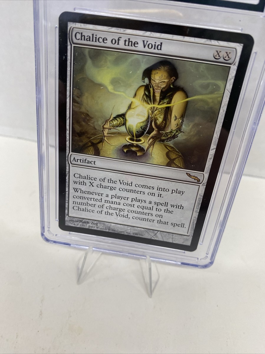 2003 150 Chalice of the Void Rare Magic: The Gathering Card 2003 150 Chalice of the Void Rare Magic: The Gathering Card