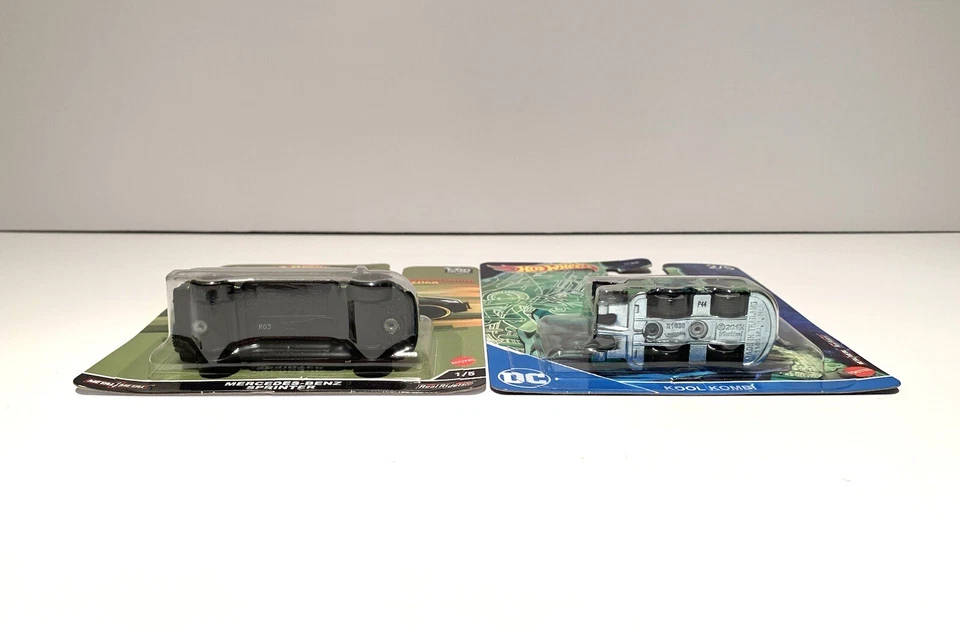 Hot Wheels Kool Kombi & Mercedes Van Sprinter Premium Lot of 2 - Image 3 of 4