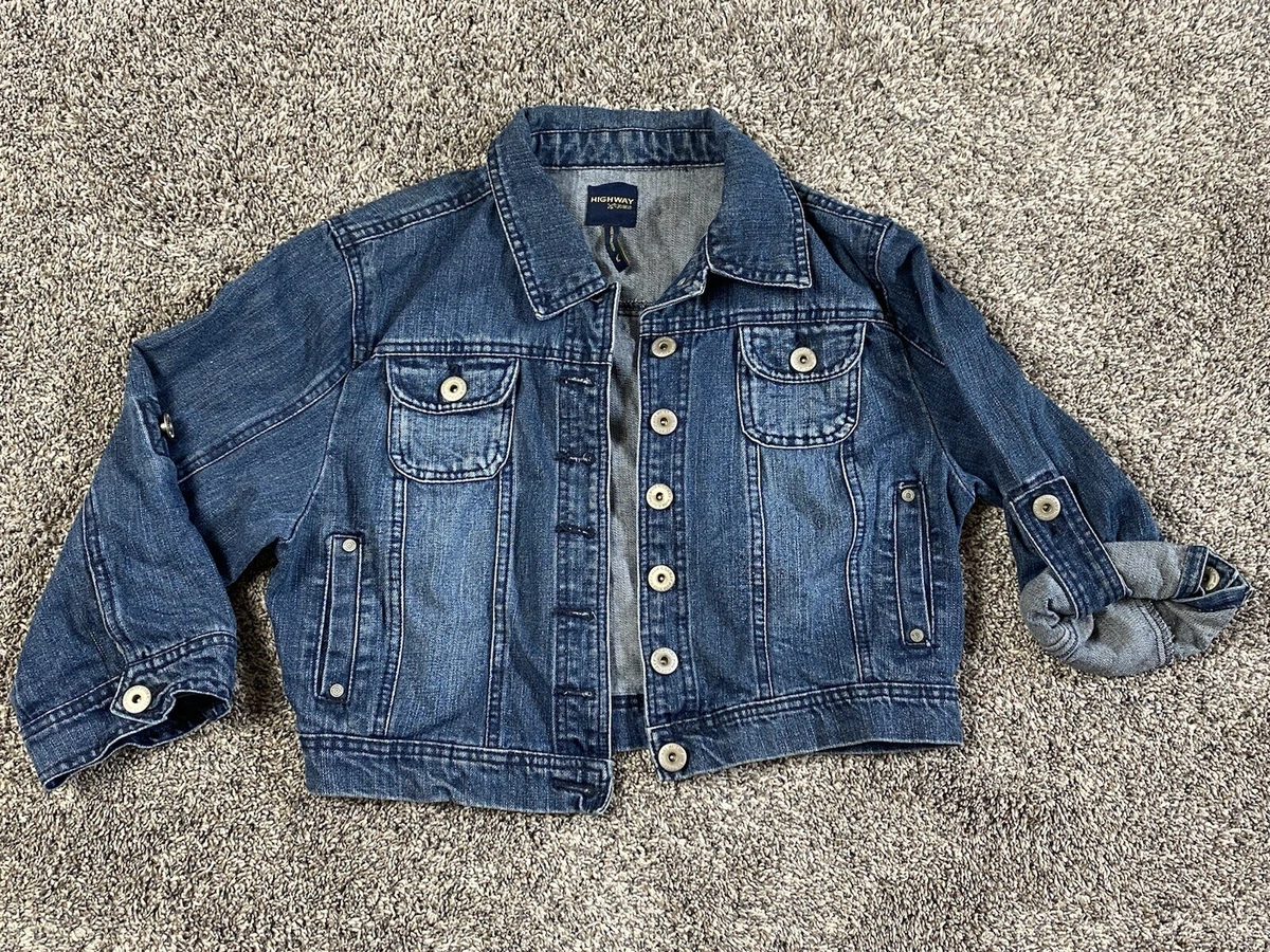 Highway jeans denim jacket Vintage Hwy jeans jacket eBay