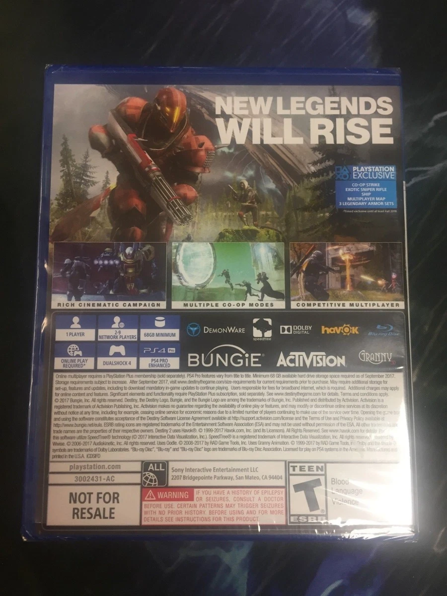 Destiny 2 deluxe edition cheap ps4