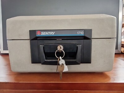 Sentry 1710 Elektronischer Datenschutz Brandschutztresor