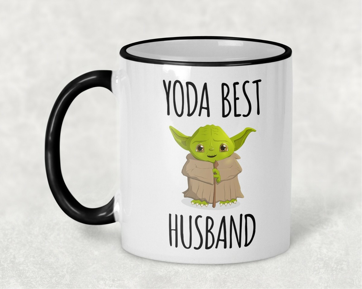 Yoda Best Husband Mug, Yoda Best Husband Gift, Funny Husband Mug