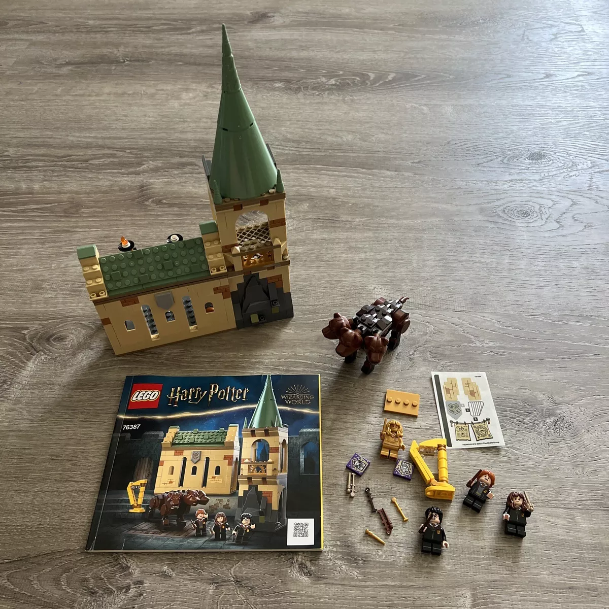 Lego Harry Potter 76387 - Hogwarts: Encontro com Fluffy