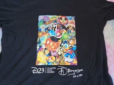 Disney D23 Mickey Mouse Club Shirt Tim Rogerson Art Print 215/523 Women's XL