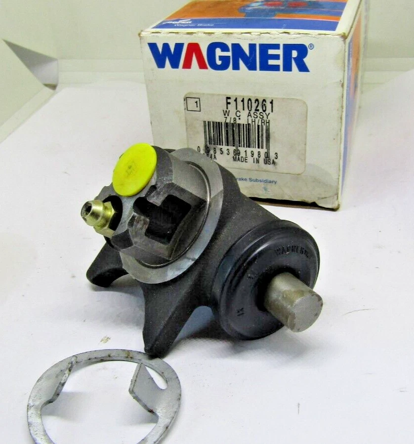ЦИЛИНДР КОЛЕСА БАРАБАННОГО ТОРМОЗА WAGNER F110261 НОВЫЙ - Изображение 2 из 4