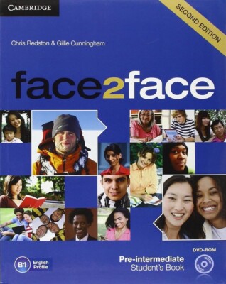 Face2Face Pre- Intermediate Student's Book English Course 2 nd Edition 