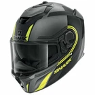 Shark Spartan GT Elgen Anthrecite Kaa Helmets Tracker Mat Aky Black Gunmetal