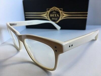 New DITA Rambler DRX2015D White 53mm Women's Eyeglasses Frame