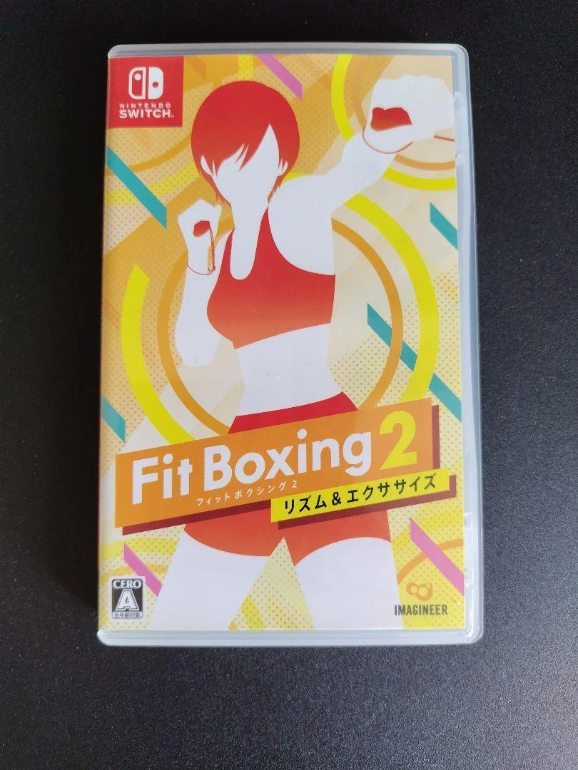 Nintendo Switch Fit Boxing2 Japanese edition mHKTV
