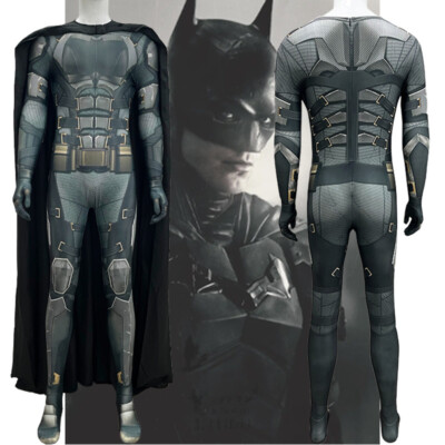 Batman Bruce Wayne Jumpsuit Superheld Dark Knight Erwachsene Kinder Bodysuits