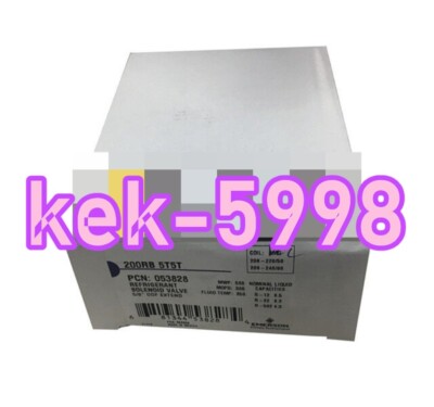 1pcs New EMERSON Solenoid Valve 200RB 5T5T 200RB5T5T