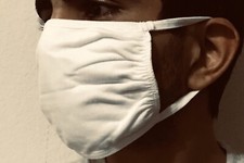 Lot Of 20 Cloth Face Cover Mask Double Layer, Washable From USA - 100 Cotton