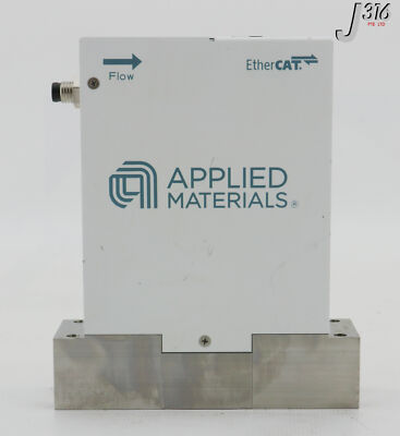 S 6844 APPLIED MATERIALS MASS FLOW CONTROLLER 0190-83655 | eBay