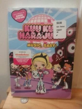 Kuu Kuu Harajuku 1: Music Baby DVD fashion girls Gwen Stefani sealed w slip cove