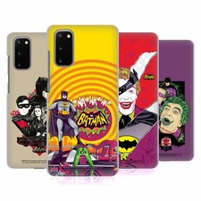 OFFICIAL BATMAN TV SERIES GRAPHICS HARD BACK CASE FOR SAMSUNG PHONES 1