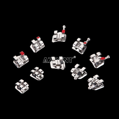 Staffe Autoleganti Passive AZDENT Roth .022 Per Ortodonzia
