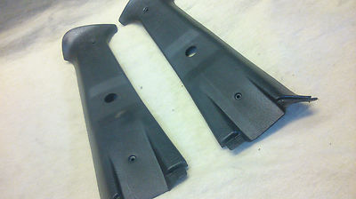 ORIGINAL B-SÄULEN VERKLEIDUNG VW RALLYE GOLF 2 GL GT GTI G60 16V US JETTA SYNCRO