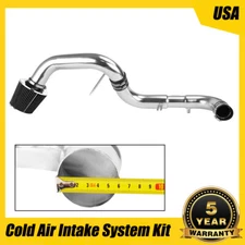 For 2006-2011 Honda Civic 1.8L L4 EX LX DX Black 3" Cold Air Intake Racing Kit