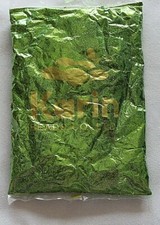 Approximately 250g of Fine Green Glitter