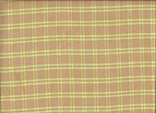 LARGE PLAID UNBRANDED SBC FROM THE OLD MILL,HALF YARD.
