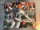 Vinny Testaverde 8x10 Autographed Photo Global Certified-Miami/Tampa/Browns