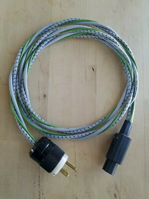 Western Electric Power Cord Cable For Tube Amplifiers Shindo Kondo Audio Note