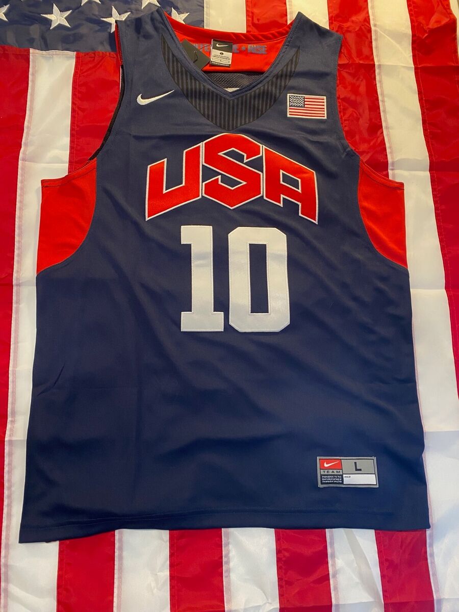 🏀🔥KOBE BRYANT USA Olympic Dream Team #10 Basketball Jersey 🏀🔥KOBE BRYANT USA Olympic Dream Team #10 Basketball Jersey