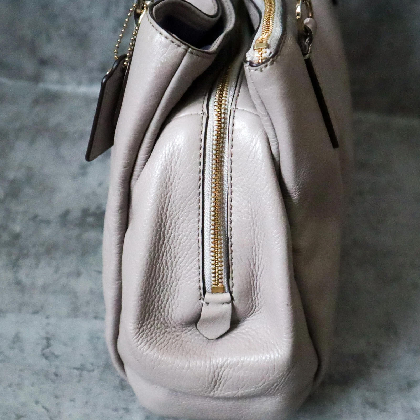 Coach Madison 27859 Borsa a mano tracolla in pelle con logo