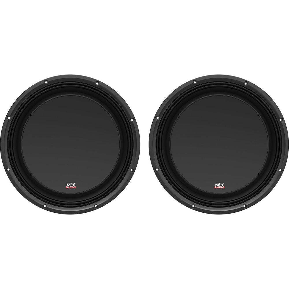 2 MTX 3512-04S 12 1200-ваттных автомобильных сабвуферов Slim Subs SVC мощностью 4 Ом 31290₽