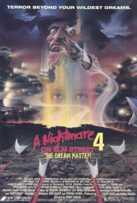 65762 A Nightmare on Elm Street 4: Dream Master Movie Wall Decor Print Poster