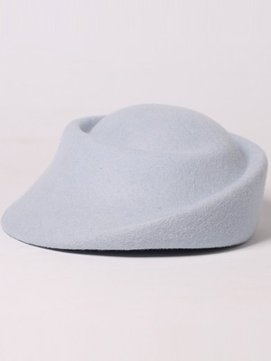 Elegant Fascinator Hat Wool Felt Top Hats Wedding Tea Party  display picture 1
