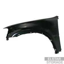 Left Driver Side Primed Fender Assembly Replacement Fit 97-01 Honda CR-V L/H