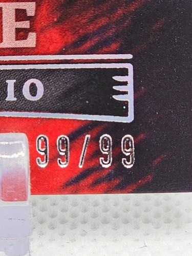 2023 CRONACHE PANINI JACKSON CHOURIO RC AUTO 99/99 RED ORIGINS AUTO BOOKEND - Foto 2 di 3