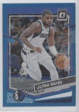 2023-24 Panini Donruss Optic Aqua Prizm 9/249 Jaden Hardy #55 0bt4
