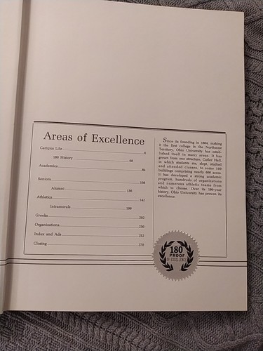 1984 JAHRBUCH OHIO UNIVERSITÄT "ATHENA" ATHEN OHIO GESCHICHTE - Bild 2 von 7